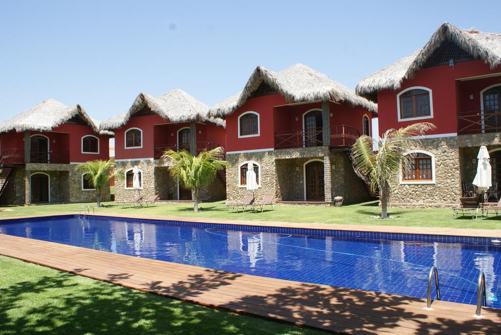Flat La Fazenda Apartment Canoa Quebrada Luaran gambar