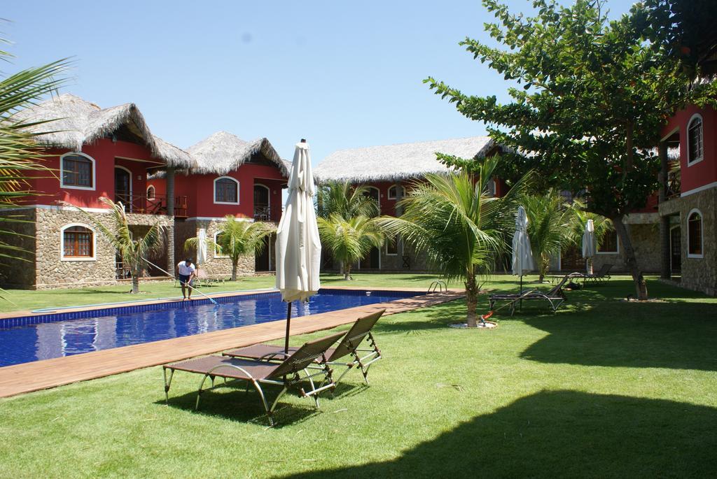 Flat La Fazenda Apartment Canoa Quebrada Luaran gambar