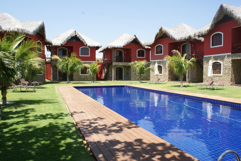Flat La Fazenda Apartment Canoa Quebrada Luaran gambar