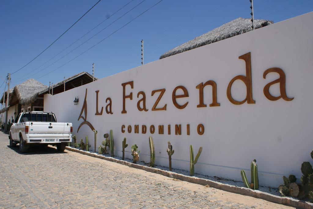 Flat La Fazenda Apartment Canoa Quebrada Luaran gambar