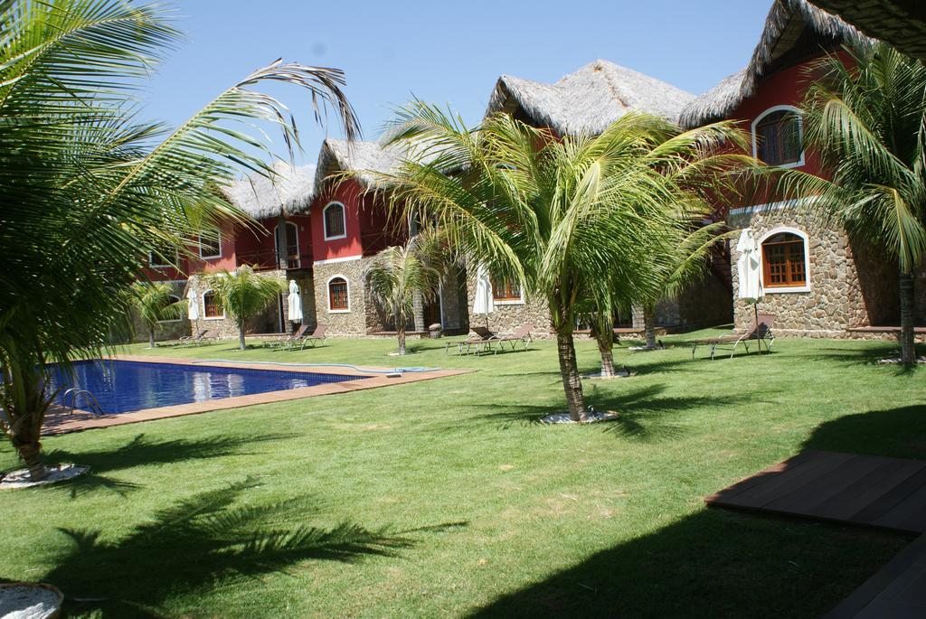 Flat La Fazenda Apartment Canoa Quebrada Luaran gambar