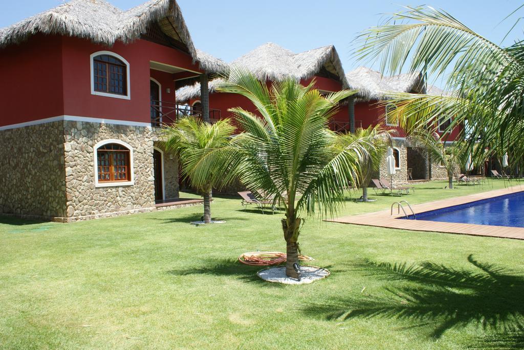 Flat La Fazenda Apartment Canoa Quebrada Luaran gambar